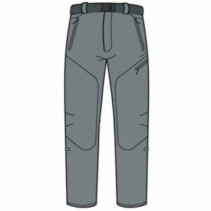 Trangoworld Mindel Regular Pants Gris S Hombre