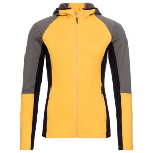 Head Layla Hooded Fleece Amarillo M Mujer