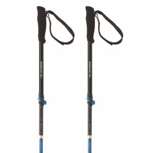 Tsl Outdoor Tour Aluminium 5 Light Twist Poles Azul,Negro 110-130 cm