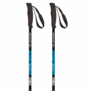 Tsl Outdoor Tour Aluminium 3 Light Twist Poles Azul,Negro 72.5-140 cm