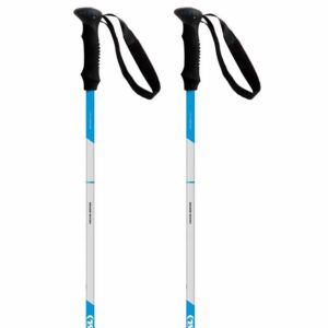 Tsl Outdoor Hiking Aluminium 2 Light Twist Poles Blanco 78-135 cm