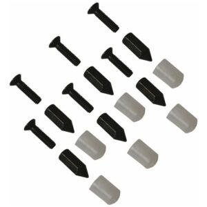 Tsl Outdoor Kit Spikes X6 Negro,Gris