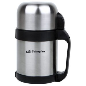 Orbegozo Solid-liquid Thermo 1l Negro,Plateado