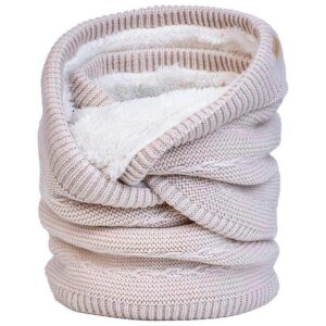 Cairn Chloe Neck Warmer Blanco  Mujer