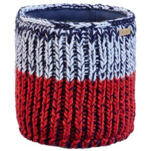Cairn Justin Neck Warmer Rojo,Blanco,Azul  Niño