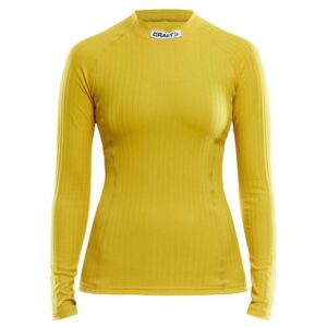 Craft Progress Base Layer Amarillo 2XL Mujer