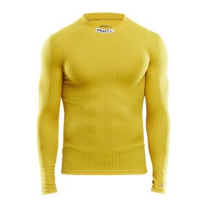 Craft Progress Base Layer Amarillo 3XL Hombre