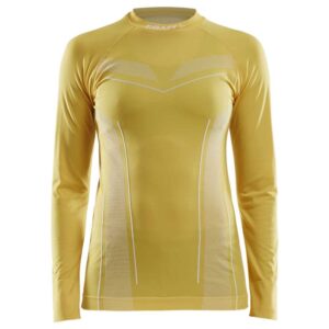 Craft Pro Control Seamless Base Layer Amarillo 2XL Mujer