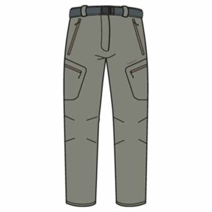 Trangoworld Wifa Sk Regular Pants Gris L Mujer