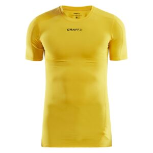 Craft Pro Control Compression Base Layer Amarillo L Hombre