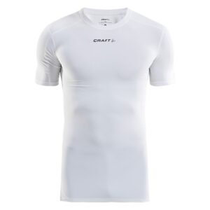 Craft Pro Control Compression Base Layer Blanco 3XL Hombre