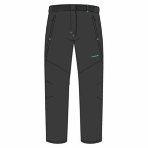 Trangoworld Flexa Regular Pants Negro XL Mujer
