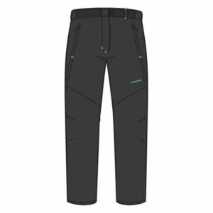 Trangoworld Flexa Short Pants Negro L Mujer
