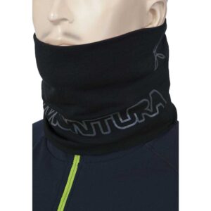 Montura Merino Neck Warmer Negro M Hombre