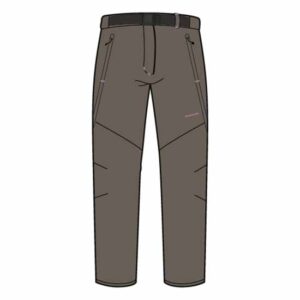 Trangoworld Flexa Regular Pants Gris 2XL Mujer