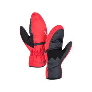 Montura Finger Out Mittens Rojo S Hombre