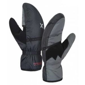 Montura Finger Out Mittens Negro,Gris XL Hombre