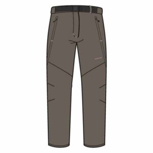Trangoworld Flexa Short Pants Gris L Mujer