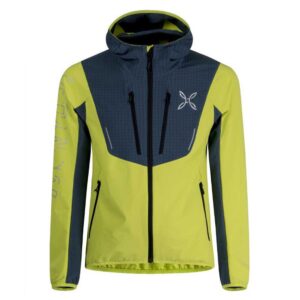 Montura Ski Style Hoodie Amarillo,Gris L Hombre
