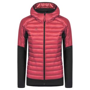 Montura Formula Pro Hooded Fleece Rojo M Mujer