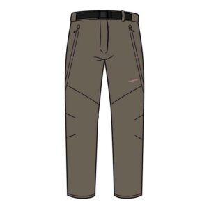 Trangoworld Flexa Long Pants Gris L Mujer