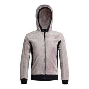 Montura Polar Stretch Hooded Fleece Gris 7-8 Years