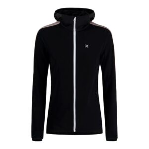 Montura Sporty Winter Hooded Fleece Negro S Mujer