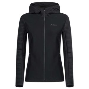 Montura Air Fitness Hooded Fleece Negro M Mujer