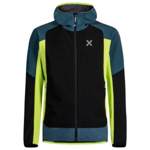 Montura Premium Wind Hoodie Negro S Hombre