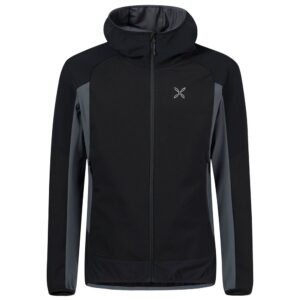 Montura Premium Wind Hoodie Negro L Hombre