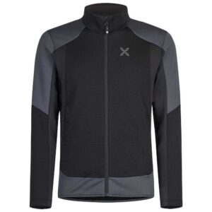 Montura Stretch Fleece Negro M Hombre