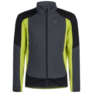 Montura Stretch Fleece Gris M Hombre