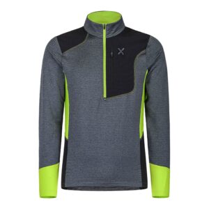 Montura Thermal Grid Long Sleeve T-shirt Gris L Hombre