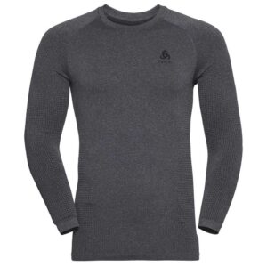 Odlo Top Crew Neck Performance Warm Ec Gris M Hombre