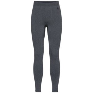 Odlo Bottom Long Performance Warm Eco Gris S Hombre