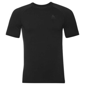 Odlo Top Crew Neck Performance Warm Ec Short Sleeve Base Layer Negro XL Hombre