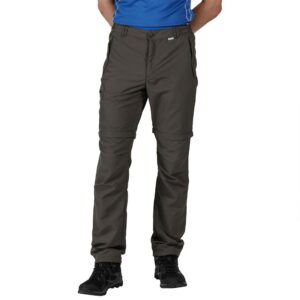 Regatta Leesville Zip-off Ii Gris 34 / 30 Hombre