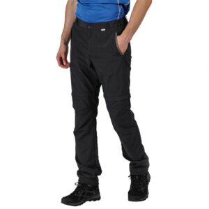 Regatta Leesville Zip-off Ii Negro 36 / 30 Hombre
