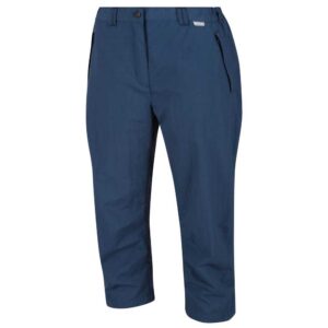 Regatta Chaska Capris Ii 3/4 Pants Azul 8 Mujer