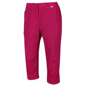 Regatta Chaska Capris Ii 3/4 Pants Lila 8 Mujer