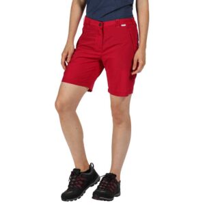 Regatta Chaska Ii Shorts Pants Rojo 12 Mujer