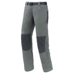 Trangoworld Henna Sn Short Pants Gris XL Mujer