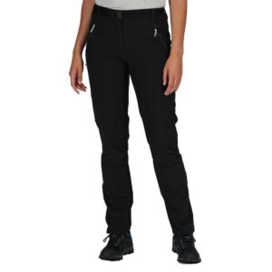Regatta Xert Stretch Iii Regular Pants Negro 36 Mujer