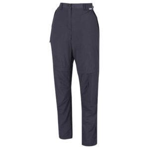 Regatta Chaska Ii Long Pants Gris 12 Mujer