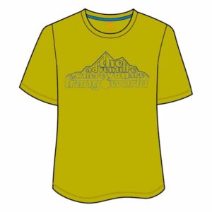 Trangoworld Tauber Short Sleeve T-shirt Verde 2XL Hombre