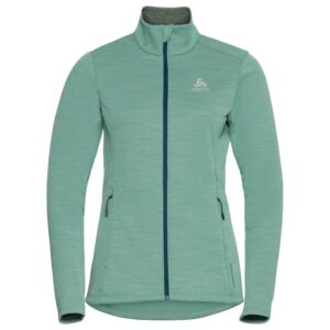 Odlo Blaze Ceramiwarm Eleme Ml Fleece Verde S Mujer