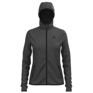 Odlo Roy Hoodie Gris L Mujer