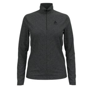 Odlo Roy Ml Fleece Gris S Mujer