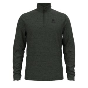 Odlo Roy Ml Fleece Verde S Hombre
