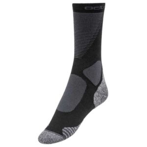 Odlo Crew Active Warm Xc Socks Negro,Gris EU 39-41 Hombre